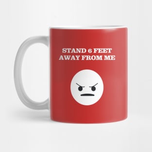 6 Feet Apart Mug